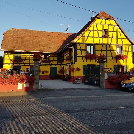 Maison Alsacienne A Andolsheim Apartment Exterior photo